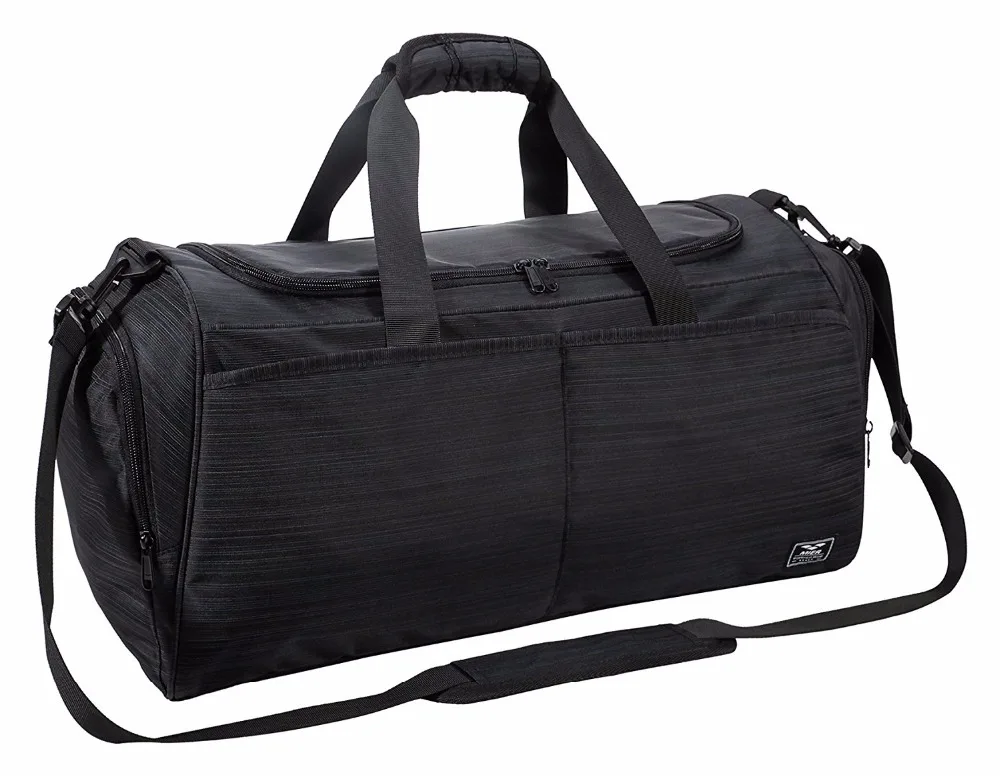 www.bagssaleusa.com : Buy MIER Gmy Bag Duffle Bag for Women and Men with shoe Compartment, 21 inches ...