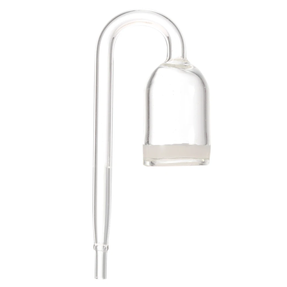 

Glass CO2 Diffuser Plant U Shaped Tube Aquarium Fish Tank Accessory Tool Plant Necessity CO2 Diffuser Glass for Aquarium Plants