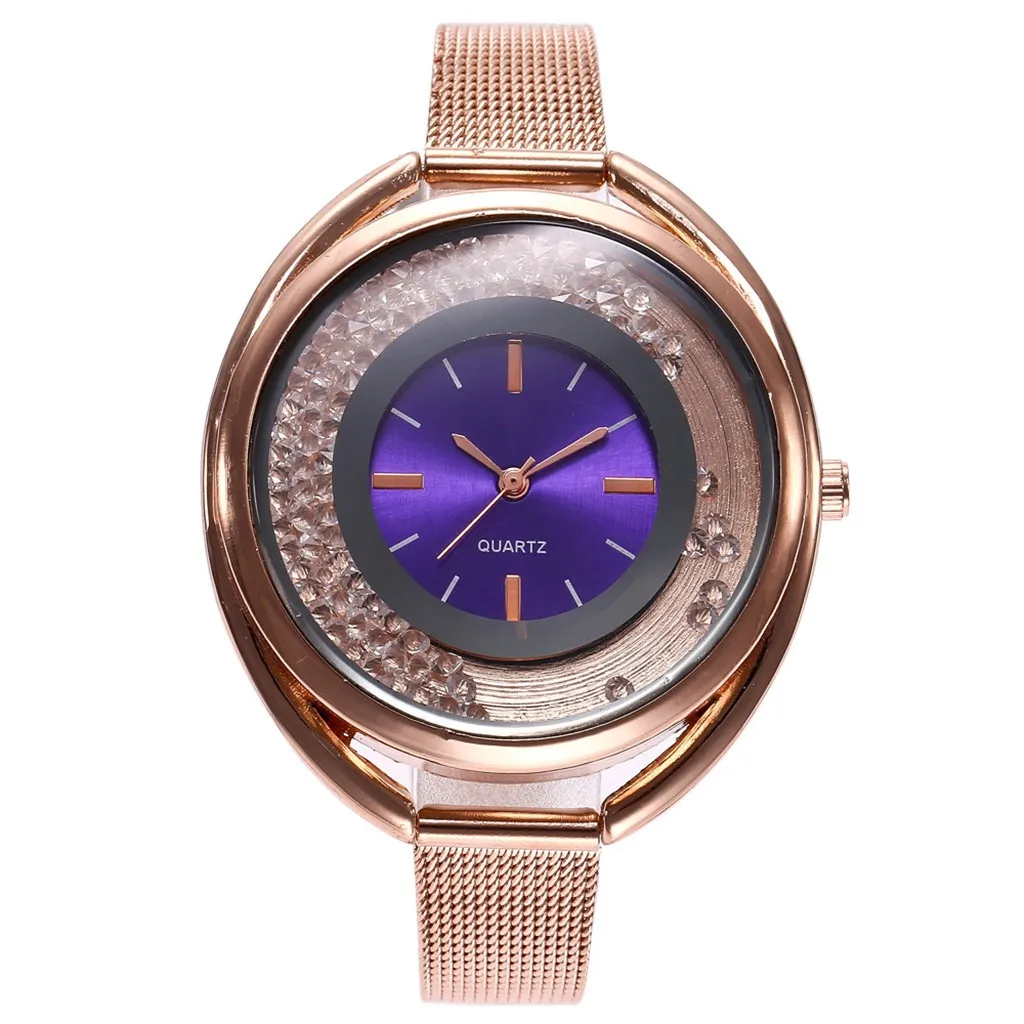 Genvivia women's watches casual quartz strap women watches luxury brand stainless steel rose gold women watches #w30 Genvivia women's watches casual quartz strap women watches luxury brand stainless steel rose gold women watches #w30