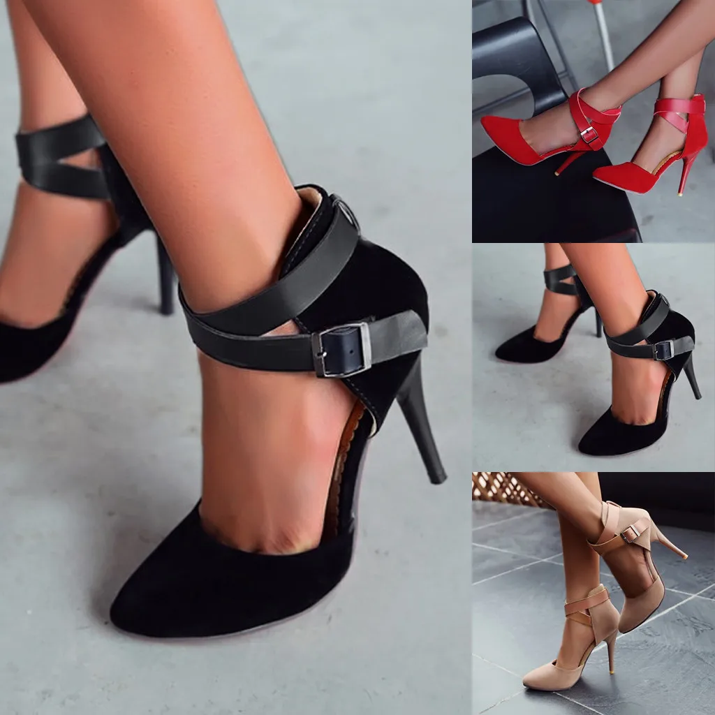 

wedges shoes for women summer Women's High Heels Dress Wedding Party Elegant Heeled Pump Sandals Sandals Boots zapatos de mujer