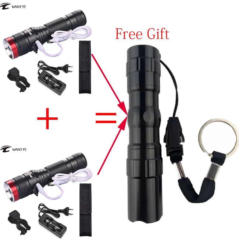LED flashlight