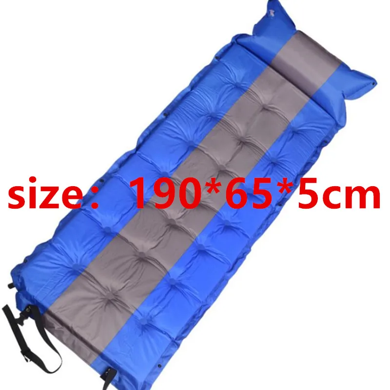 Waterproof Hot Sale Car Air Bed Inflatable Mattress Back Seat Cushion For Travel Camping Auto Car Styling Automatic