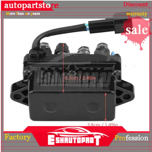 Мотоцикл отделка реле сборки Замена F150 F250 63P-81950-00-00 для л. с. Наружный