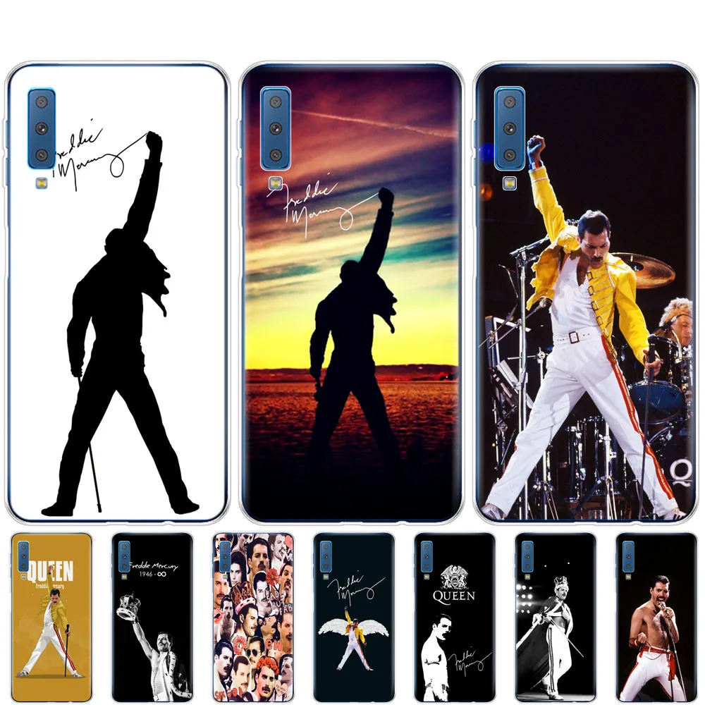 Case For Samsung A50 Case For Samsung Galaxy A50 A60 A10 A30 A40 A70 A 50 2019 A9 A7 2018 Freddie Mercury Queen band Case For Samsung A50 Case For Samsung Galaxy A50 A60 A10 A30 A40 A70 A 50 2019 A9 A7 2018 Freddie Mercury Queen band