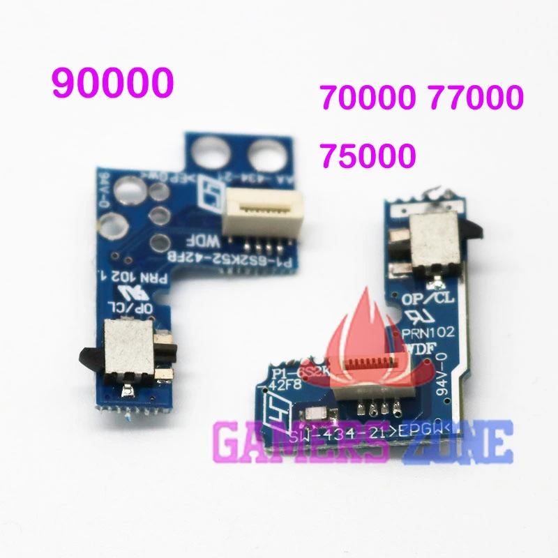 5 個 Ps2 スリム電源基板リセットスイッチ Scph Scph Power On Power Offpower On Off Switch Aliexpress