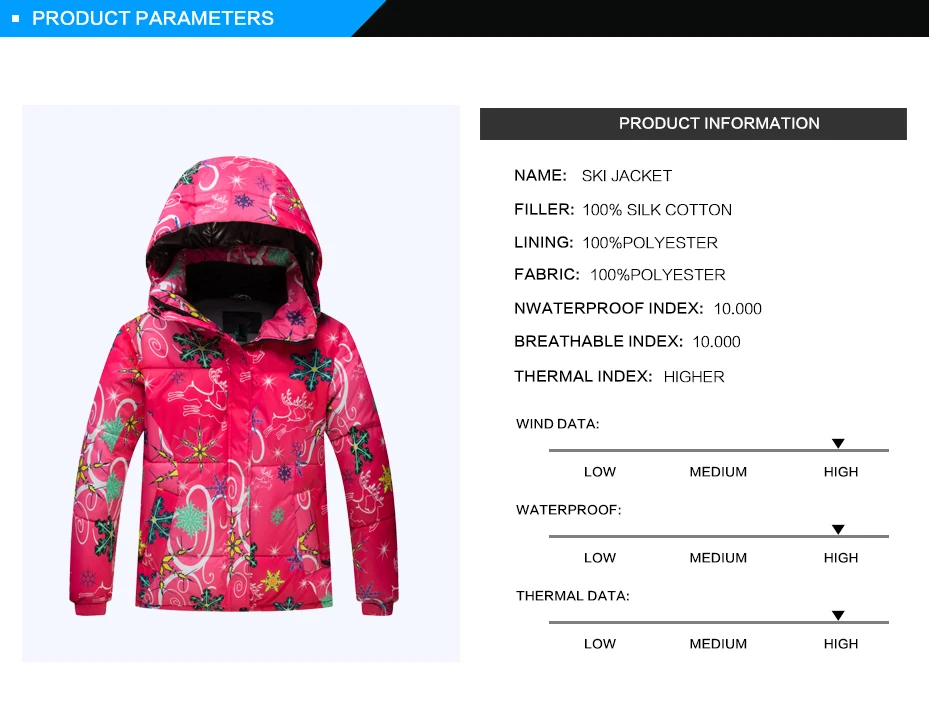 Cheap ski jacket