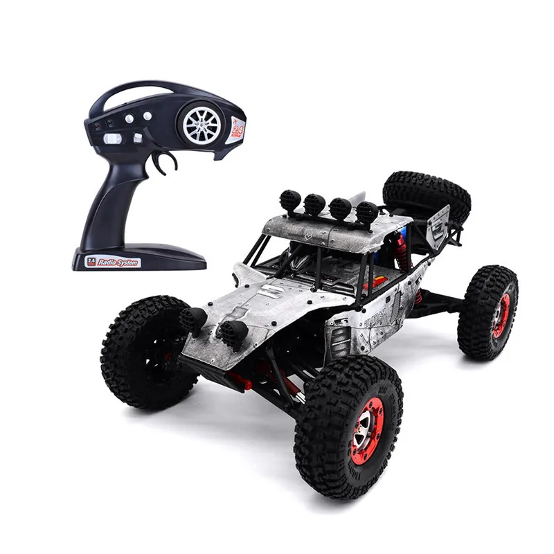 New Arrival 1500mah 35km/h 1:12 Large 2.4G Fast Race Four-wheel Drive Remote Control Off Road Truck Scale Racing 4WD Car Gift