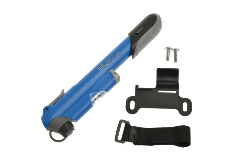 GIYO Mini Pump W//In-Line Gauge