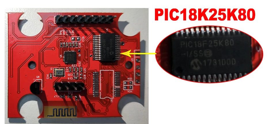 PIC18F25K80 для Ford ELM327 USB FTDI чип Bluetooth ELM327 ELM 327 с переключателем для Forscan HS CAN/MS CAN автомобильный диагностический