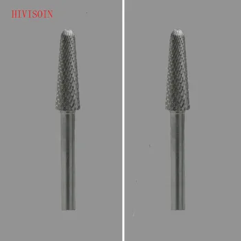

Silver Cone Bit -HIVISOIN Carbide Nail Drill Bit - M