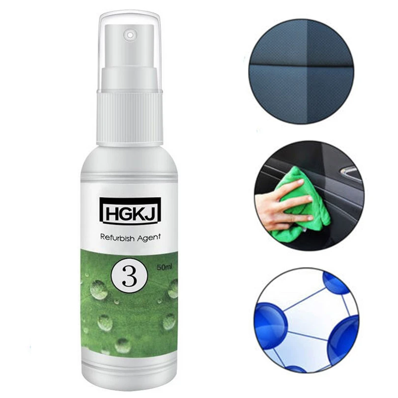 

Magic Wipe 50ML-20ML Multi Functional Refurbisher Agent Clean Detergent Interior leather care cleaner 20