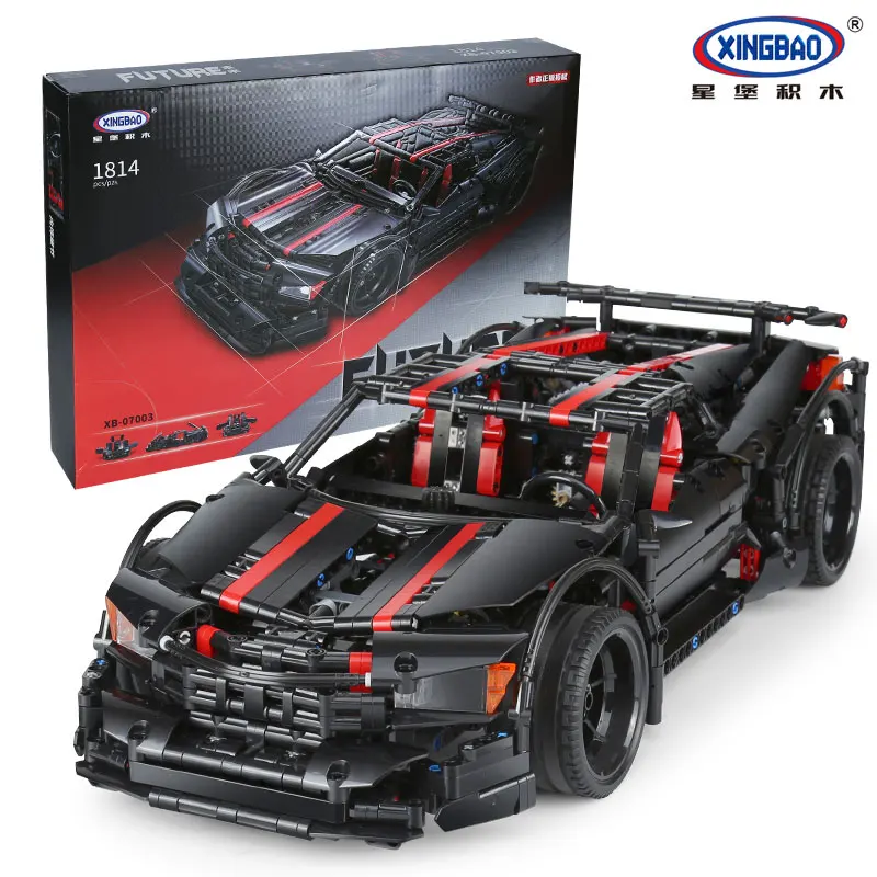 X Models Building toy Compatible with Lego X07003 1916Pcs Car Blocks Toys Hobbies For Boys Girls Model Building Kits X Models Building toy Compatible with Lego X07003 1916Pcs Car Blocks Toys Hobbies For Boys Girls Model Building Kits