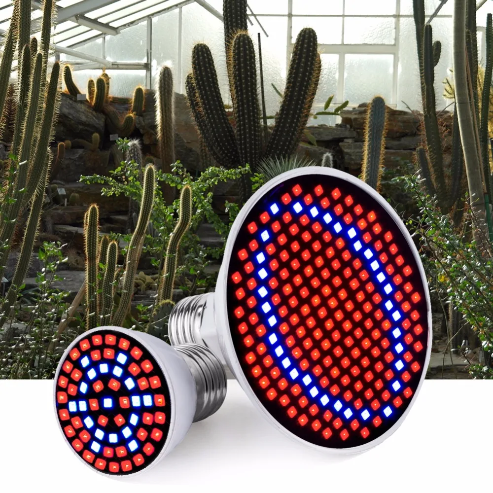 

220V LED Plant Growth Lamp E27 Led Full Spectrum Light Bulb Grow Lamp for Plants Tent Flowers Seeds 110V Phyto-lamp 6W 15W 20W