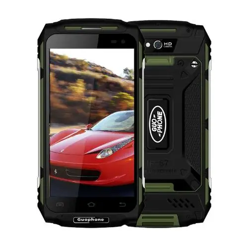 GuoPhone X2 смартфон с 5 дюймовым дисплеем четырёхъядерным процессором MTK6737 ОЗУ 2 Гб