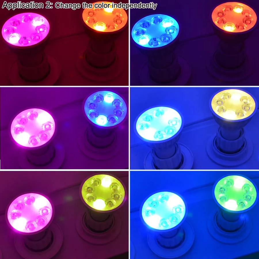 4W RGB+CCT MR16 GU104