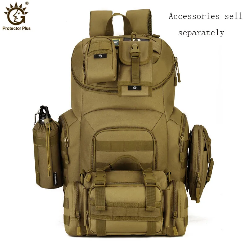 Брендовые 40л водонепроницаемые нейлоновые военные рюкзаки Molle Assault Army рюкзак дорожная сумка для мужчин и женщин Mochila Escolar S420