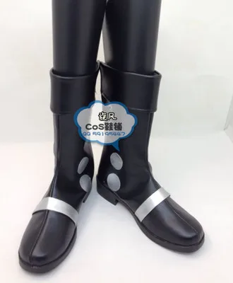 Portgas D Ace Shoes Cosplay Anime One Piece Fire Fist Boots Black | Тематическая одежда и униформа