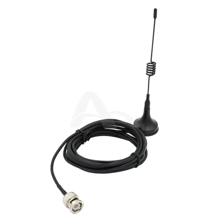 Магнитная антенна montada en vehículo UHF 400 470 МГц BNC для Icom V8 V80 V80E V82 V85 V85E F3S VX200 VX500