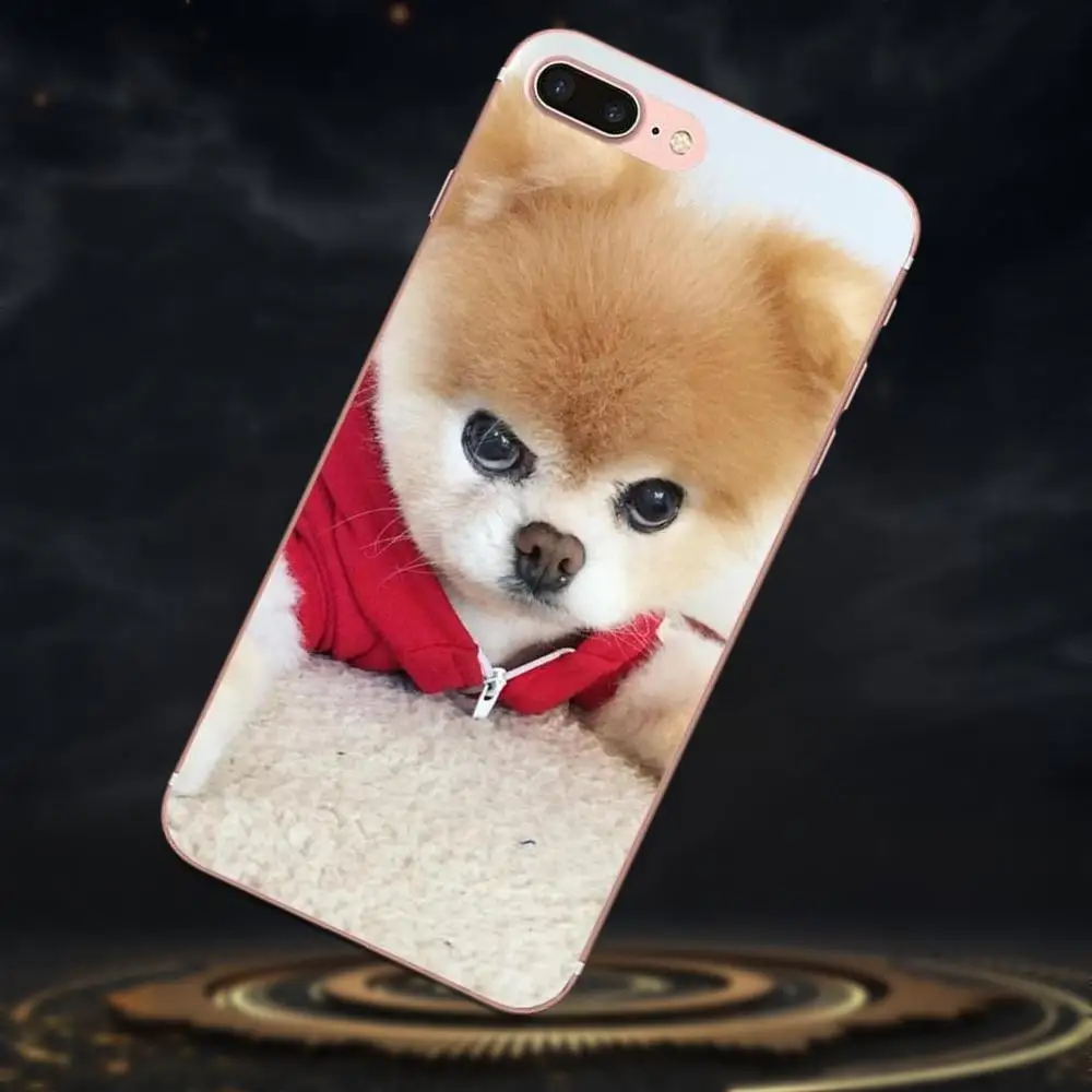 Мягкий чехол для мобильного телефона Xiaomi Redmi Note 2 3 3S 4 4A 4X5 5A 6 6A Pro Plus Boo Pomeranian Animals