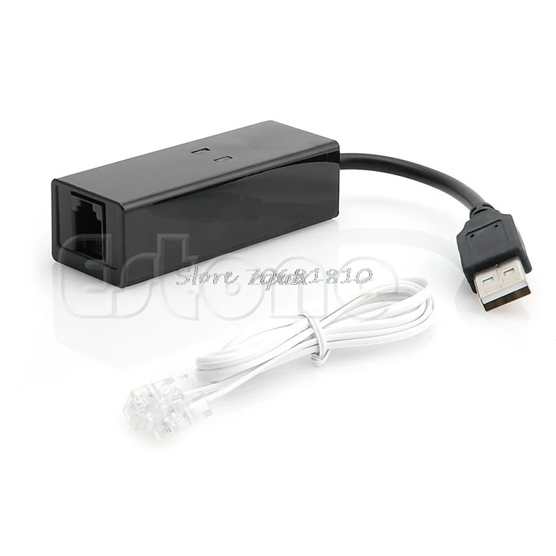 USB 2,0 56K данных V.92/V.90 телефонный факс модемный кабель для Windows XP Win10 Win8 Win7