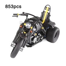 Mechanical Technic Heavy Motorcycle Model compatible legoeinglys Creative Building Blocks Bricks Kids For Children Toys Gift цена Mechanical Technic Heavy Motorcycle Model compatible legoeinglys Creative Building Blocks Bricks Kids For Children Toys Gift цены онлайн