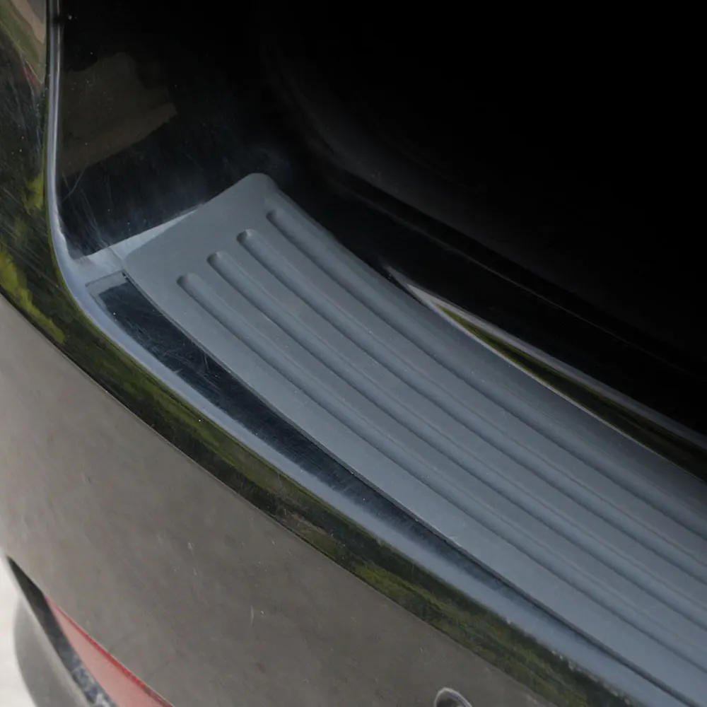 

Car Rear Bumper Plate Door Sill Scuff Protective Sill Cover Sticker for Peugeot 508 301 307 208 2008 308 3008 408 407