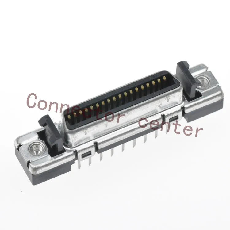 

SCSI MDR коннектор для Molex 1,27 мм Шаг 36POS прямой тип 0541223628