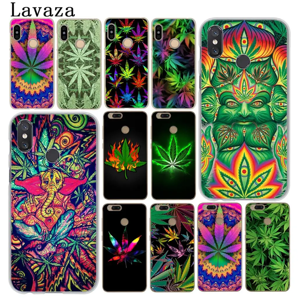 

Lavaza Weed Leaf grass Phone Cover Case for Xiaomi MI 9 9T A3 Pro CC9 CC9E 8 SE A2 Lite A1 pocophone f1 6 6X 5S 5X MAX 3