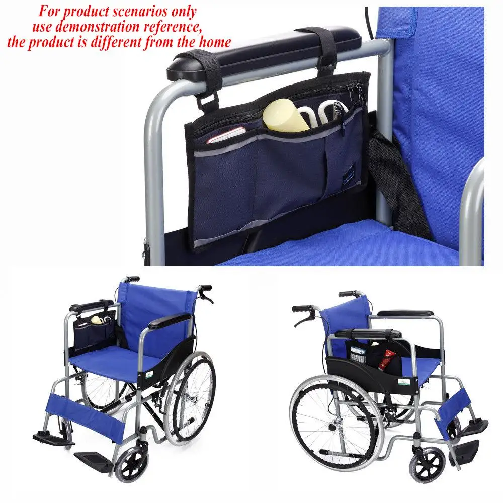 Электрические боковые сумки для инвалидных колясок складные ходунки Сумка-роллатор сумка подлокотник Сумка-держатель для переноски устройств для подвижности
