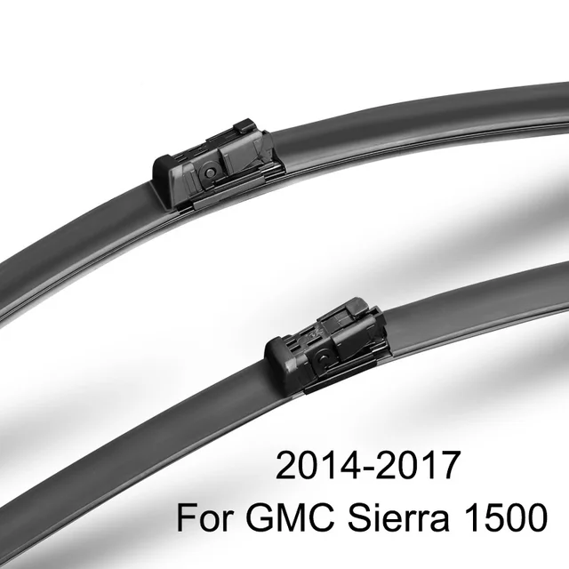 Mikkuppa Windscreen Wiper Blades For GMC Sierra 1500 2000 2017 Pair 22
