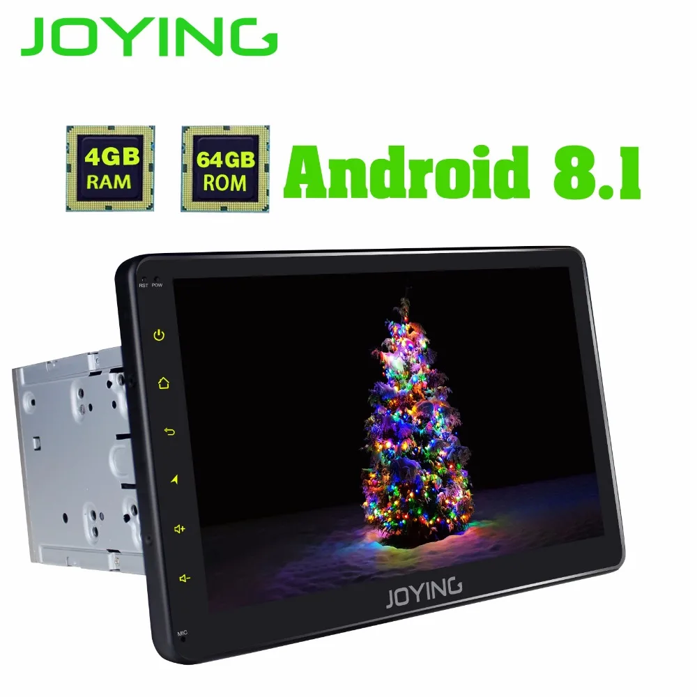 Disfrutando Android 8,1 2 din Autoradio estéreo reproductor Multimedia Radio GPS 10,1 \