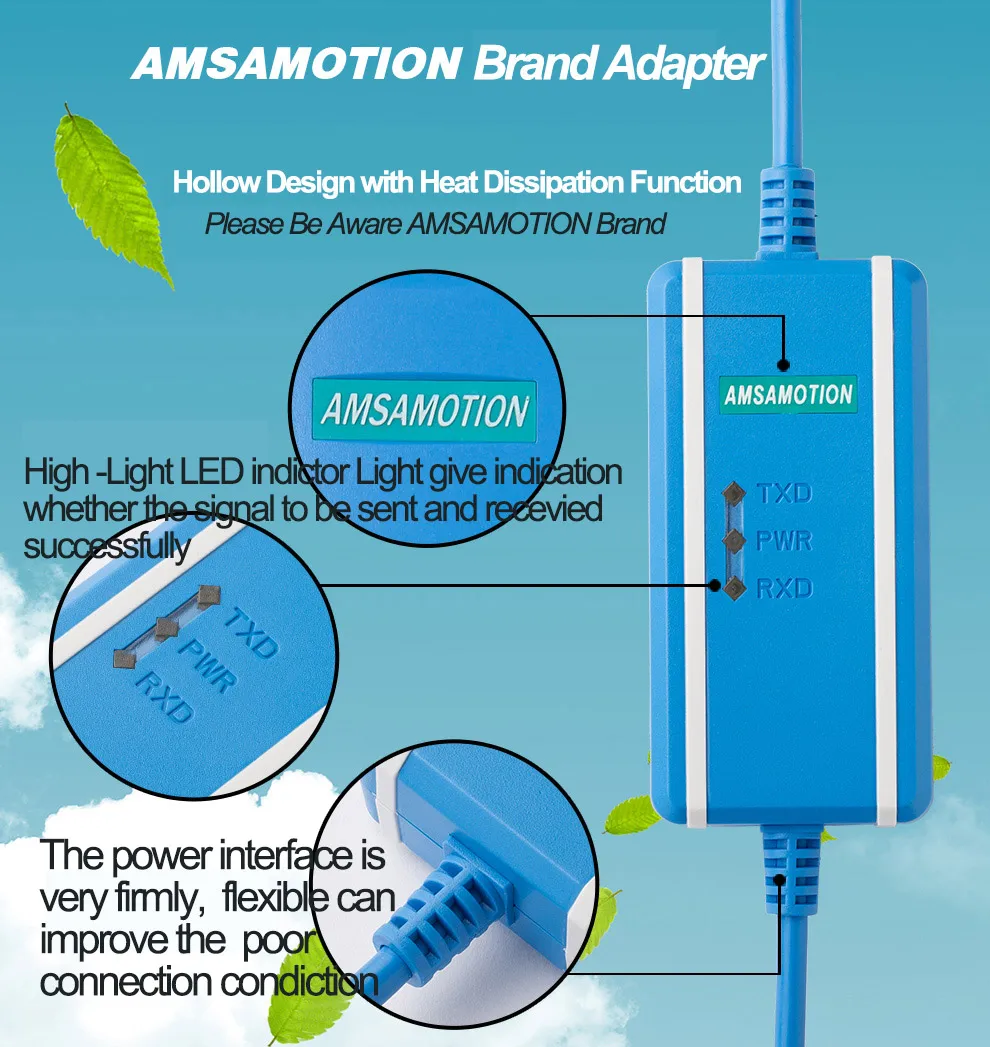 Подходит Omron CS/CJ/CQM1H/CPM2C ПЛК кабель для программирования USB-CN226+ линия загрузки данных