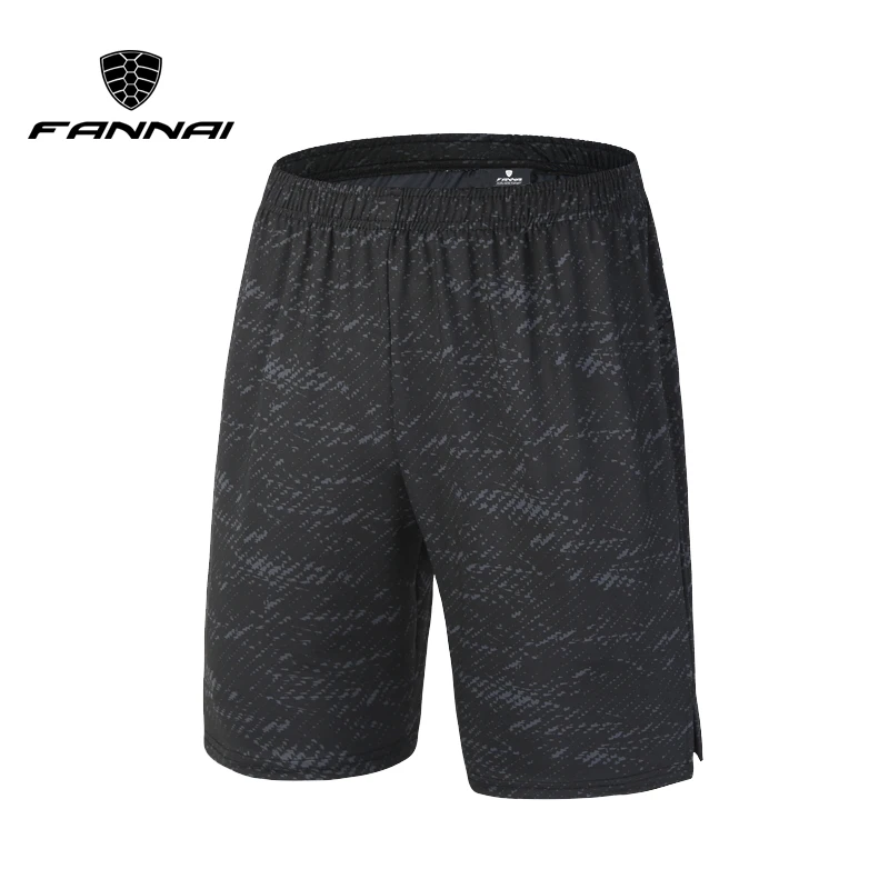 

FANNAI Men Running Shorts Sport Mens Gym Shorts With Pocket Quick Dry Fitness Compression Sports Jogging Short Pant leggings