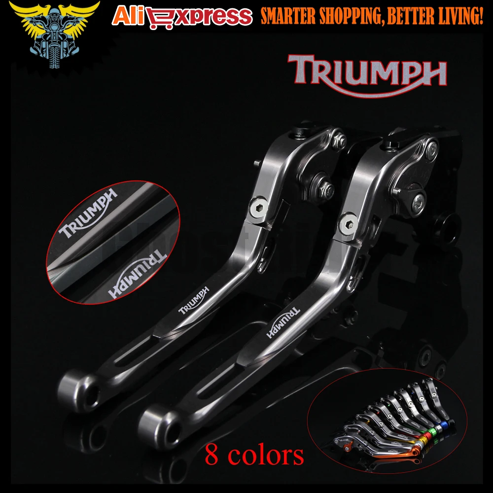 

CNC full Titanium Adjustable Extendable Motorcycle Brake Clutch Levers For Triumph SPRINT ST/RS 2004 2005 2006 2007 2008 2009