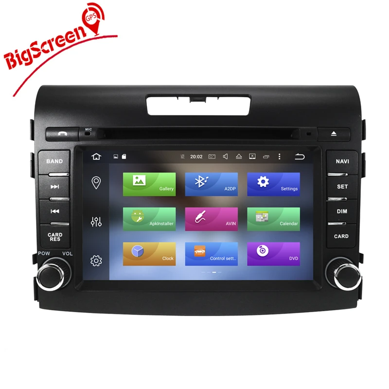 Clearance The Newest Android8.0 7.1 8 Core Car CD DVD Player GPS Navigation For Honda CRV 2012-2016 Autoradio Recoder Stereo headunit WIFI 4