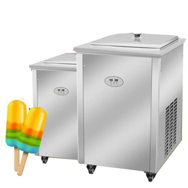 

Commercial ice cream machine automatic manual popsicle machine popsicle quick-freezing machine fruit commercial popsicle machine
