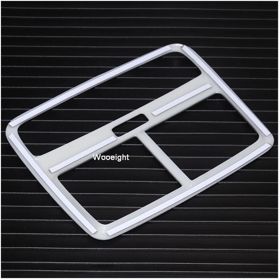 Wooeight Car Interior Rear AC Air Vent Outlet Trim Cover Frame For Audi A4 A5 B9 F5 Sedan Avant Allroad Sportback Coupe Cabriolet 2017 2018 (7)
