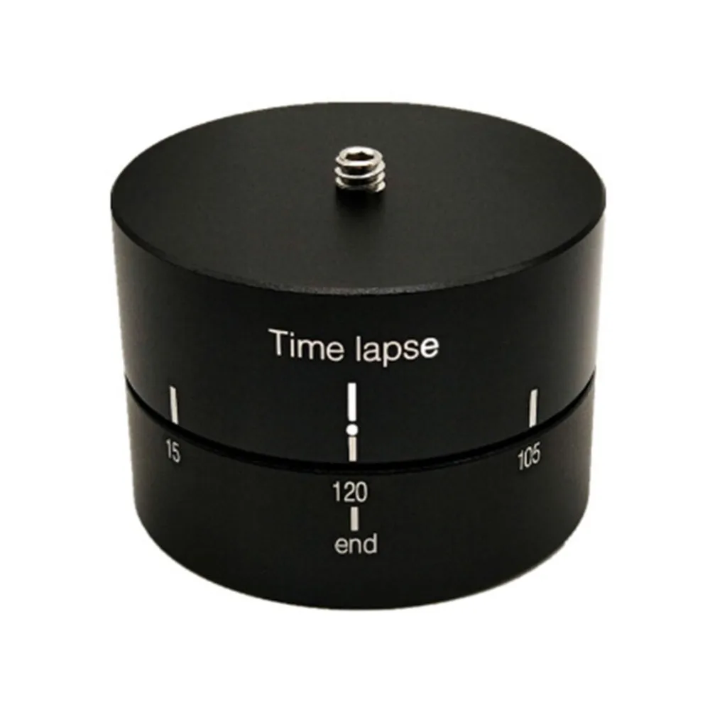 360 degree Rotating Timelapse 2 Hour 120 minute Stabilizer