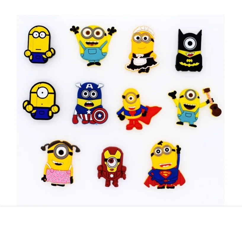 

100pcs/lot Novelty Cute Small Flowers cartoon PVC Shoe Charms Fit Bracelets Jibz Croc,Shoe Accessories Ornamnts,Kids Party Gifts