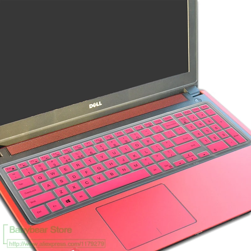 Чехол для игровой клавиатуры Dell G3 15 3579 3779 / G5 5587 G7 7588 6 дюйма силиконовый inspiron 5577