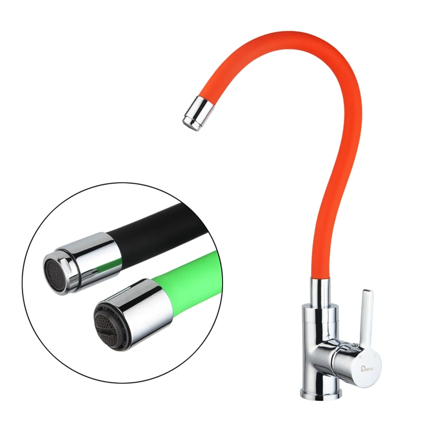 

brass kitchen tap copper kitchenblack faucets kitchen faucet Ceramic Plate spool Single holder single hole cold and hot mixer