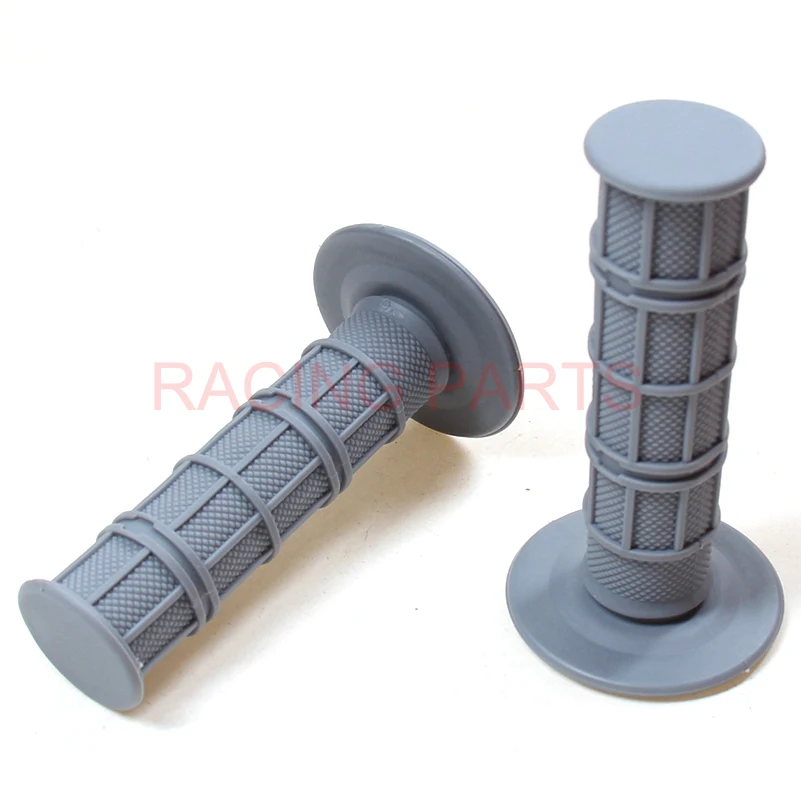 

10 pair Gray MX Gel Rubber HandleBar Grip For CR CRF XR YZ WR TTR KX KLX RMZ TC TE FC FE ATV Enduro Motocross Dirt Pit Bike