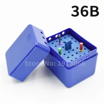 

High quality 36 holes endo box for burs reamer file drill endo block bur holder