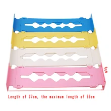 1 шт. Регулируемый ящик для хранения выдвижной эластичный пластиковый ящик Органайзер с разделителем для хранения разделительная доска для Дом Офис Кухня