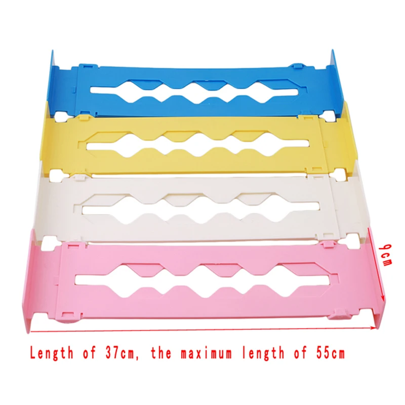 

1pc Adjustable Storage Box Retractable Stretch Plastic Drawer Divider Storage Organizer Partition Board For Home Office Kitchen