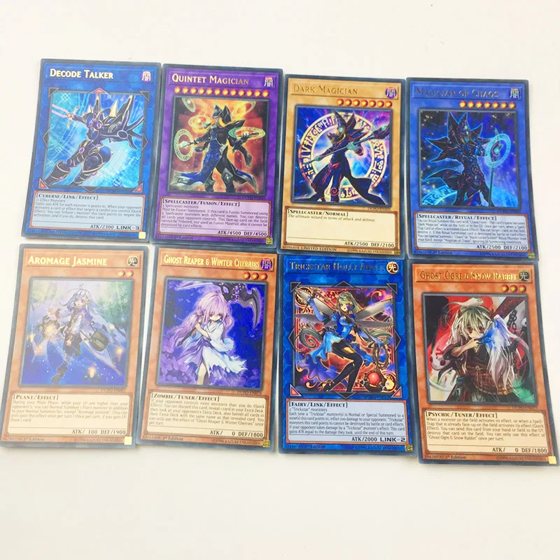 YU GI OH English Duel Power Collection 20th Anniversary Gift Box Handpick Replica Edition Collection Card Kids Toy Gift