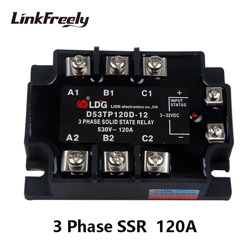 D53TP120D 12 High Power Big Current DC Control AC Three ...