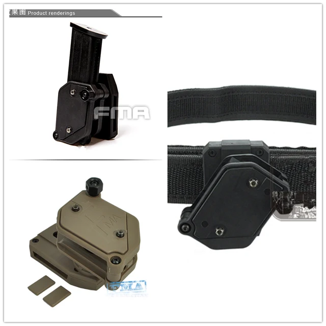 IPSC USPSA IDPA Competition Shooting Tactical Multi Angle Adjustment