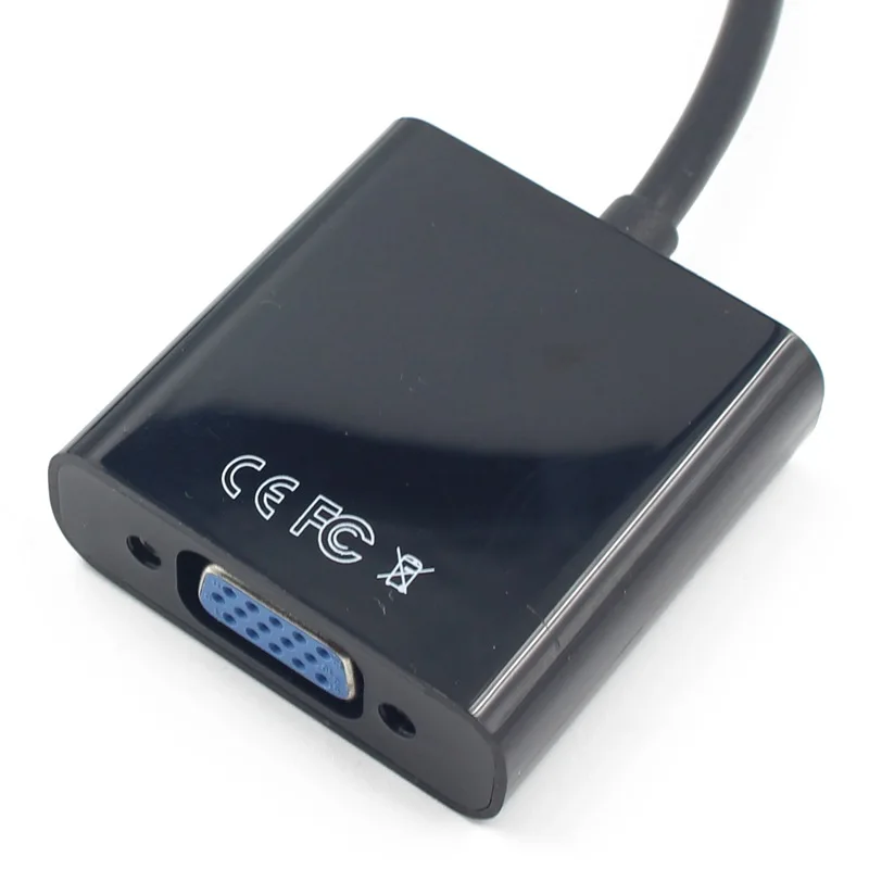 ABGN горячий для MacBook Air Pro iMac Mac Mini Thunderbolt DisplayPort Display Port DP на VGA кабель адаптер 1080P