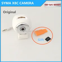 100% D’origine Syma X8C 2MP HD Caméra De Rechange pièces Accessoires pour RC Quadcopter Drone Hélicoptère Lecteur de Carte Micro SD TF CARTE